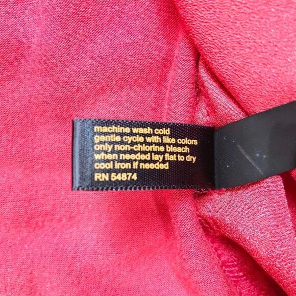 The Limited Outback Red Sleeveless Top XS - Picture 6 of 7